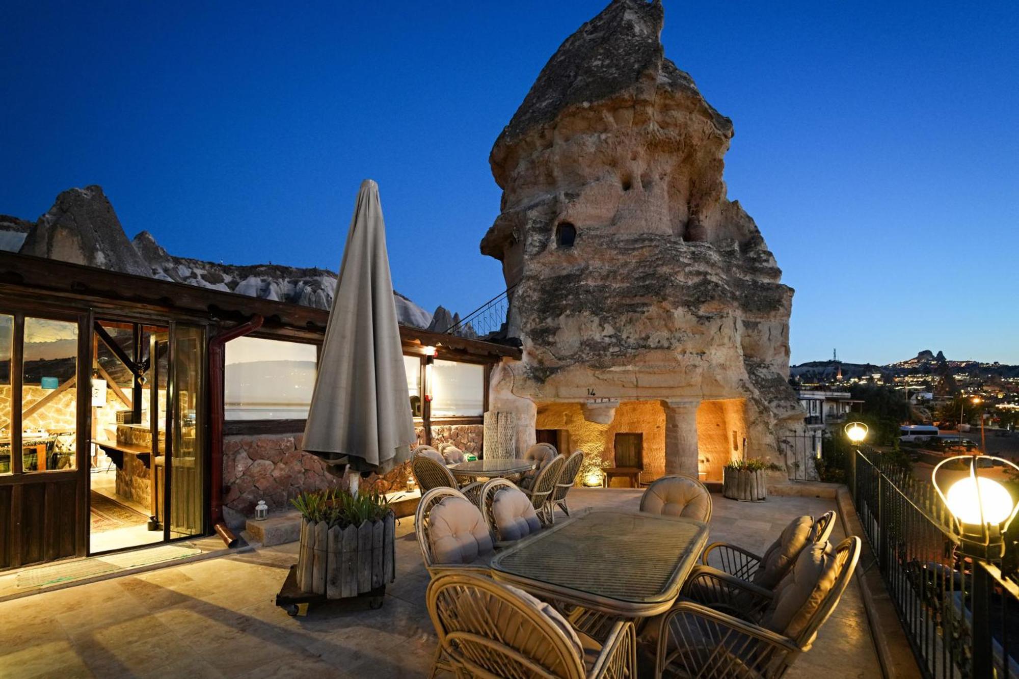 Paradise Cappadocia Hotel Гьореме Екстериор снимка