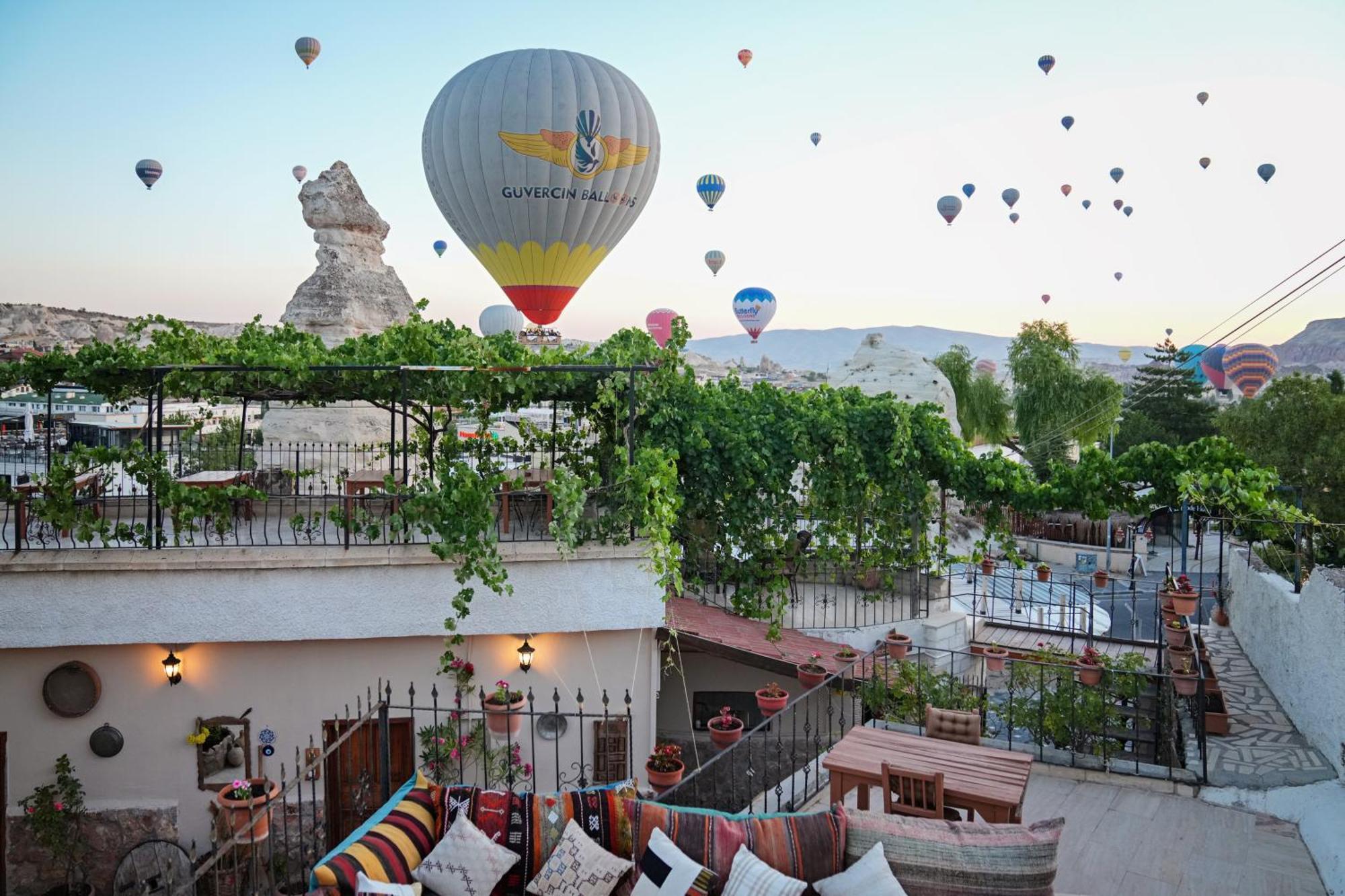 Paradise Cappadocia Hotel Гьореме Екстериор снимка