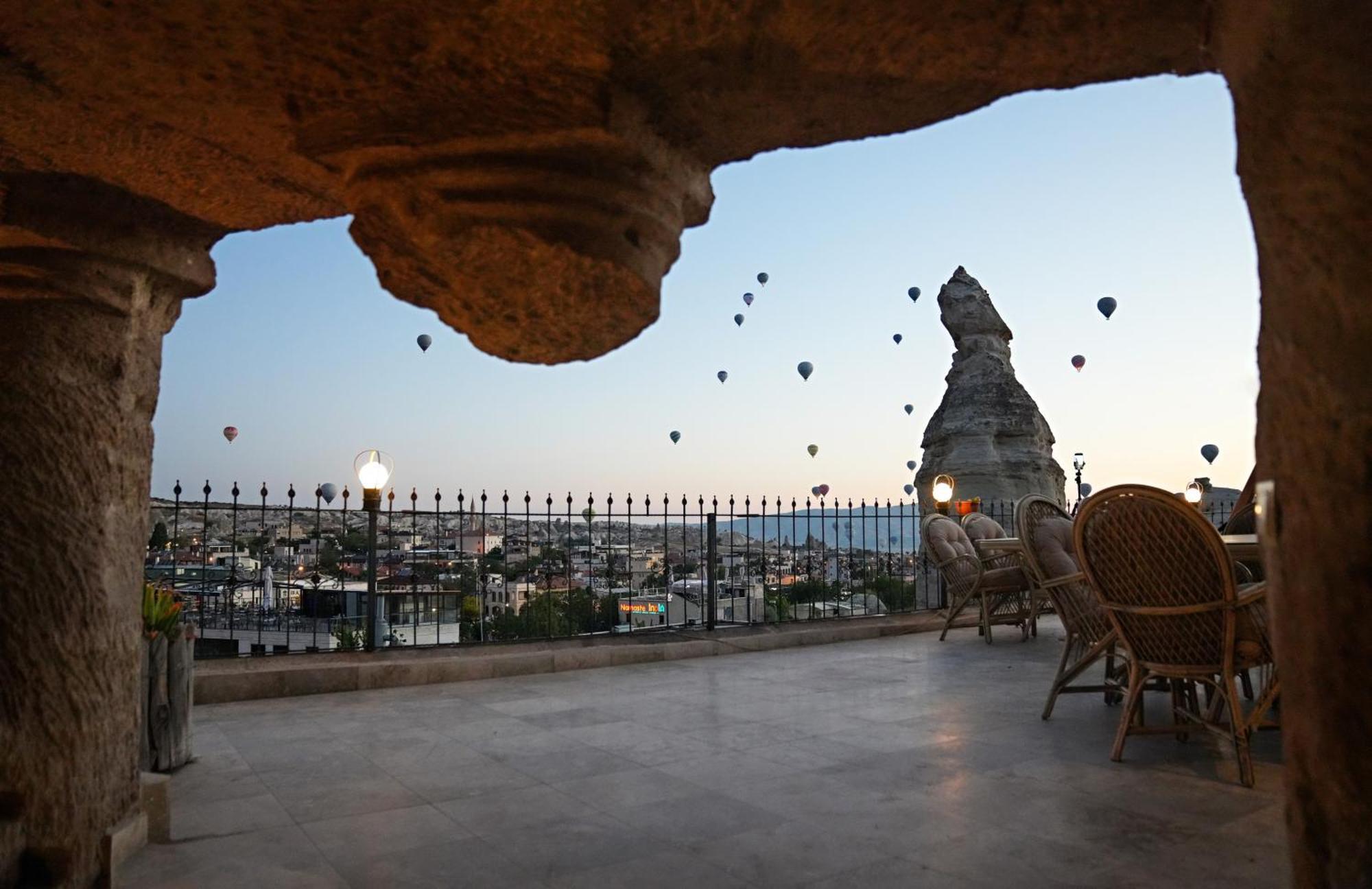 Paradise Cappadocia Hotel Гьореме Екстериор снимка
