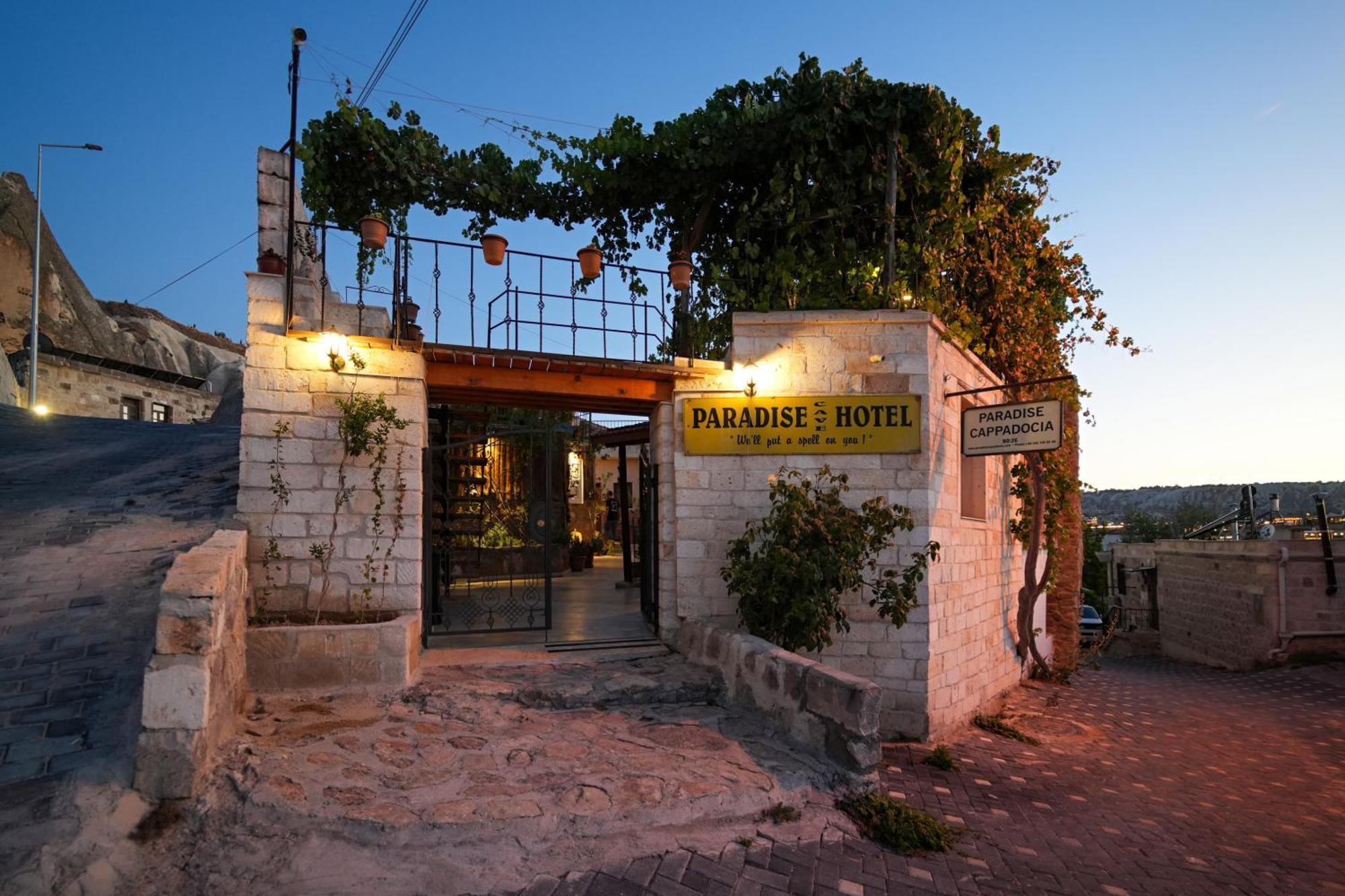 Paradise Cappadocia Hotel Гьореме Екстериор снимка