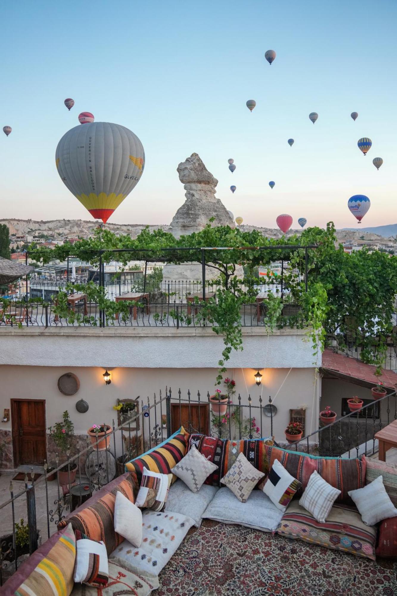 Paradise Cappadocia Hotel Гьореме Екстериор снимка
