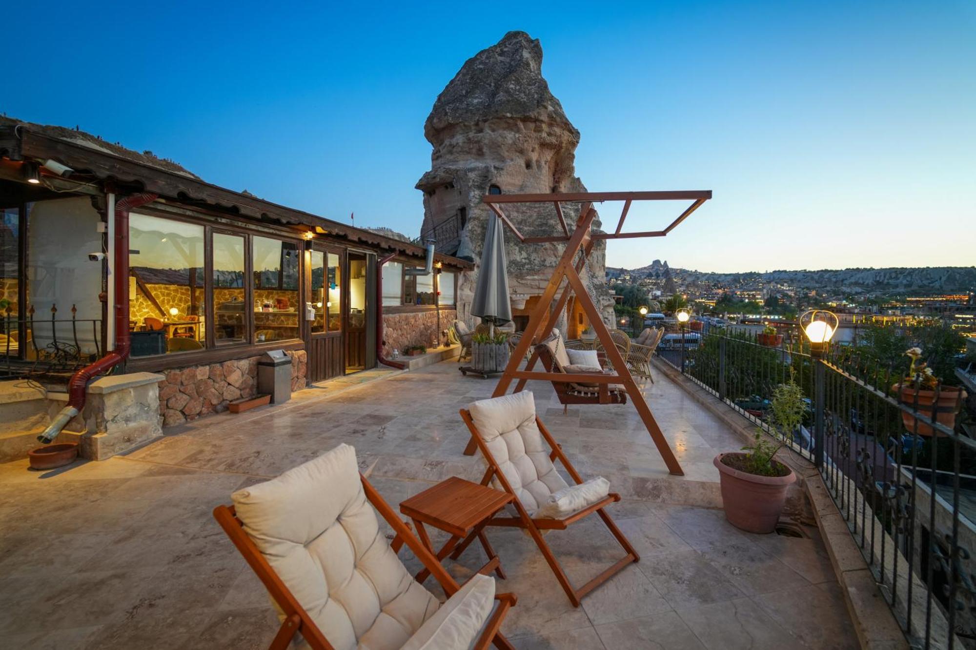 Paradise Cappadocia Hotel Гьореме Екстериор снимка