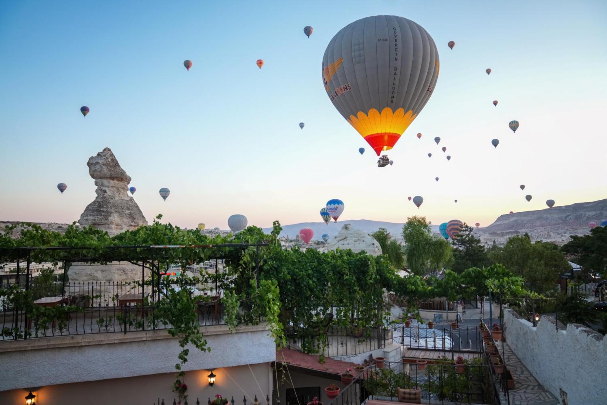 Paradise Cappadocia Hotel Гьореме Екстериор снимка