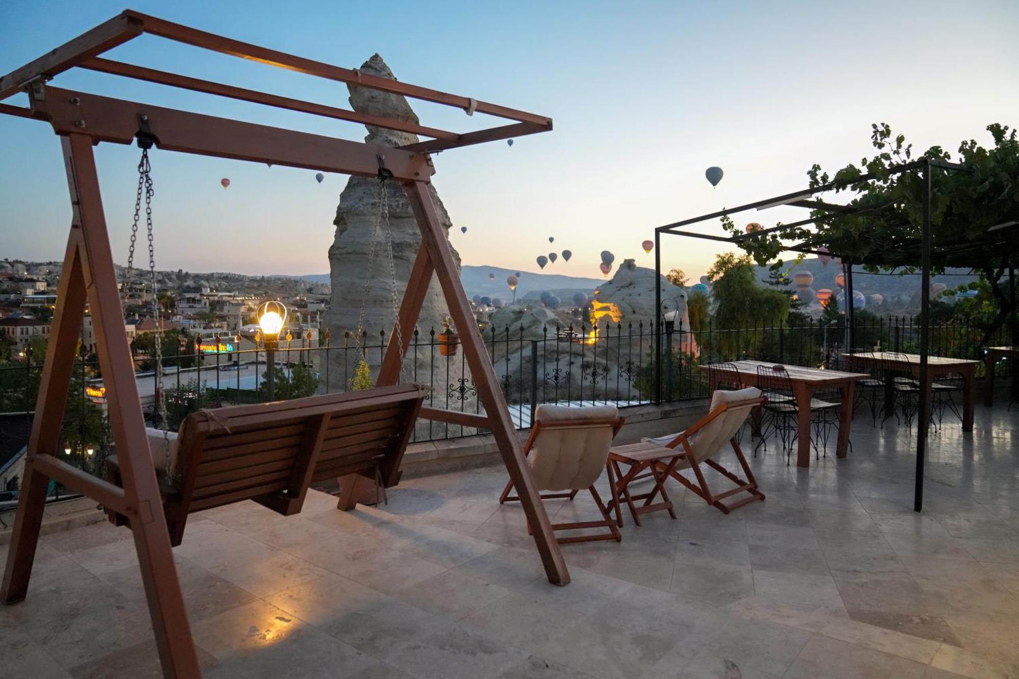 Paradise Cappadocia Hotel Гьореме Екстериор снимка