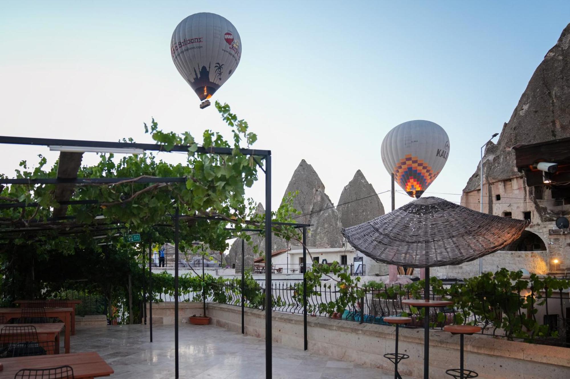 Paradise Cappadocia Hotel Гьореме Екстериор снимка