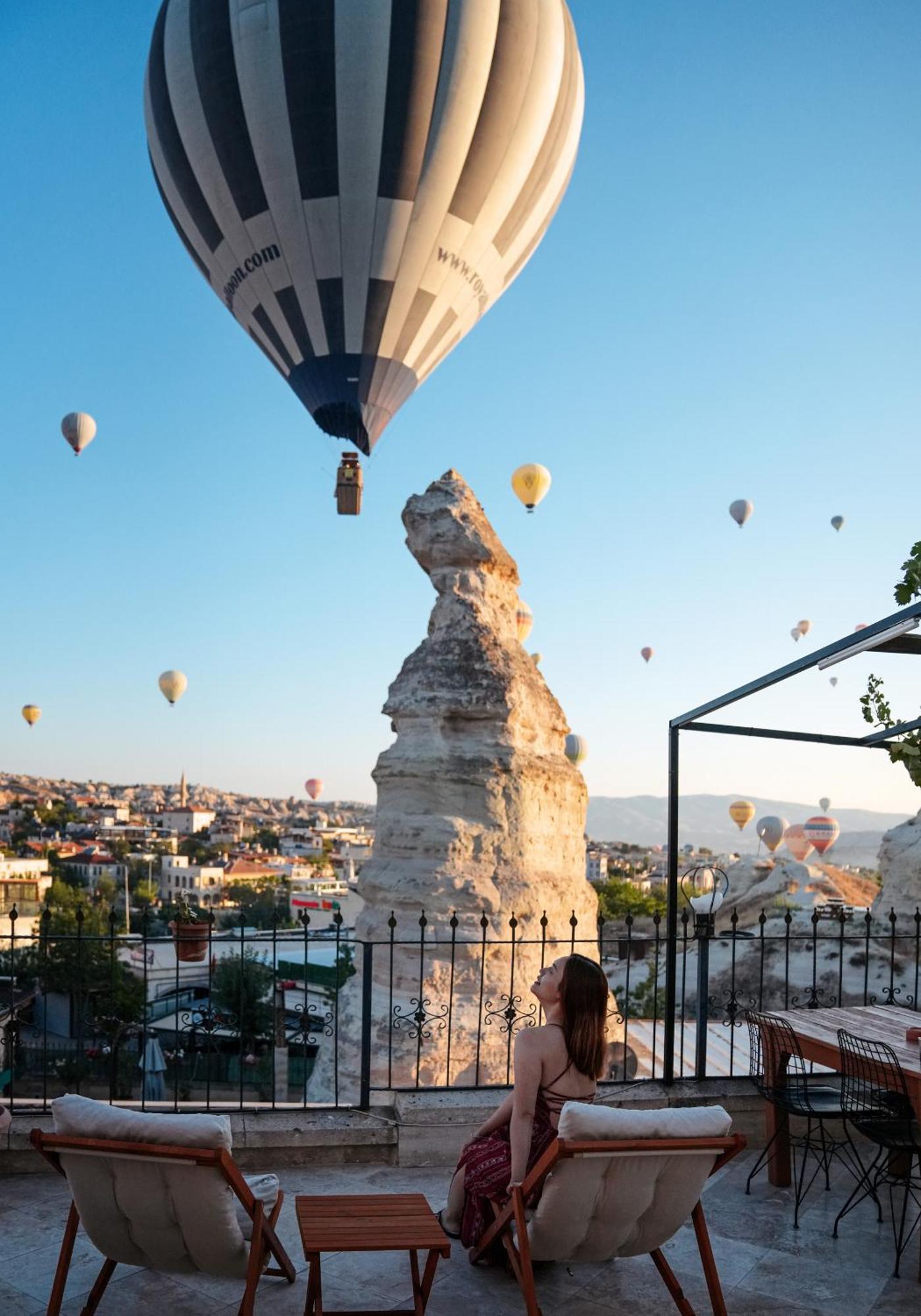 Paradise Cappadocia Hotel Гьореме Екстериор снимка