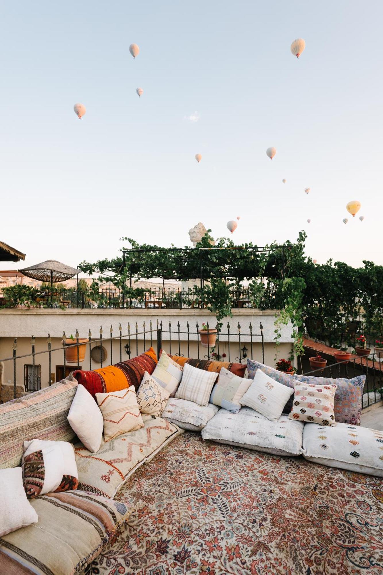 Paradise Cappadocia Hotel Гьореме Екстериор снимка