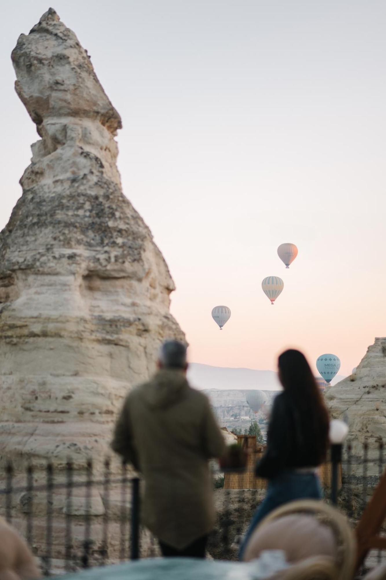 Paradise Cappadocia Hotel Гьореме Екстериор снимка