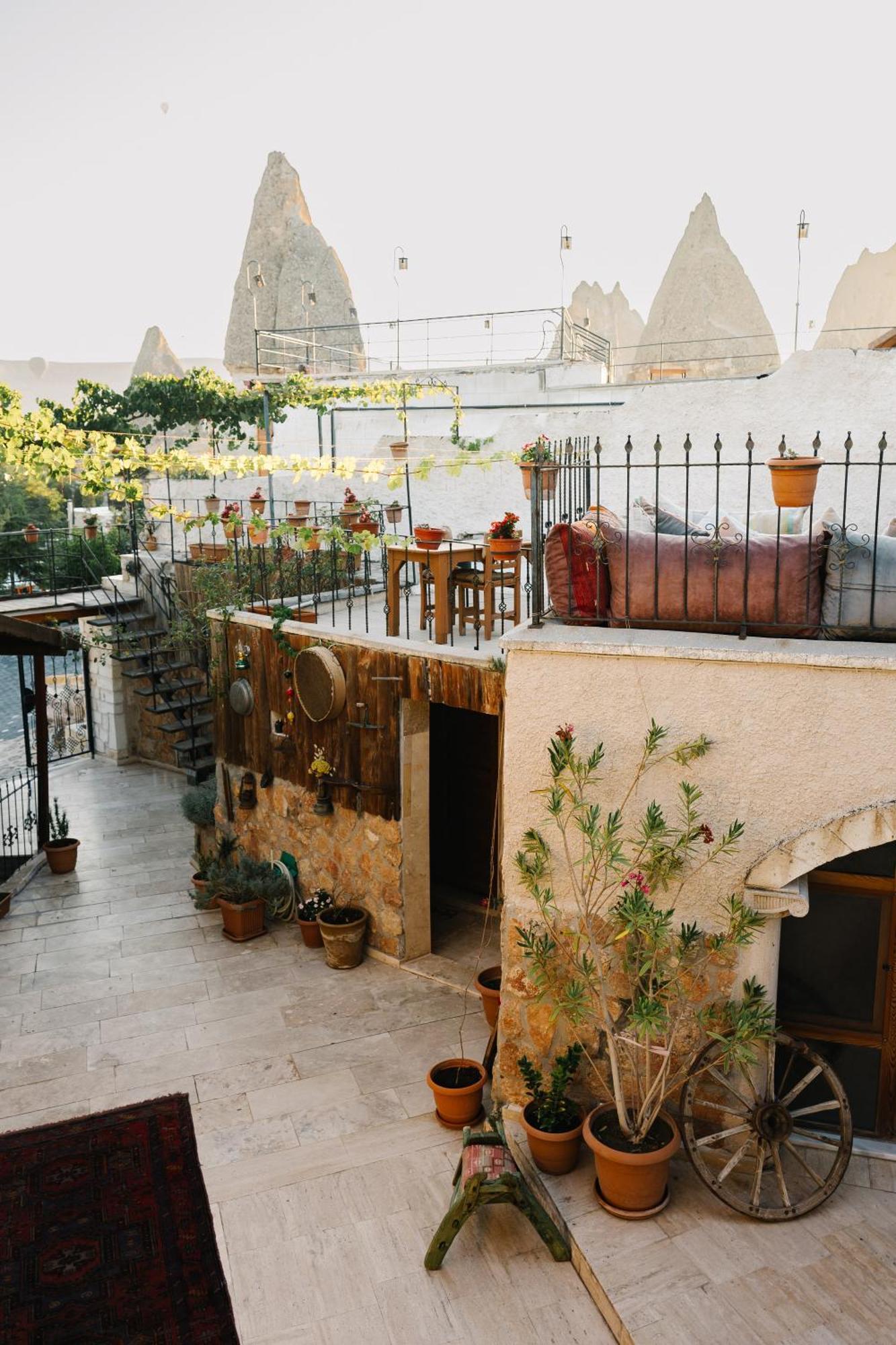 Paradise Cappadocia Hotel Гьореме Екстериор снимка