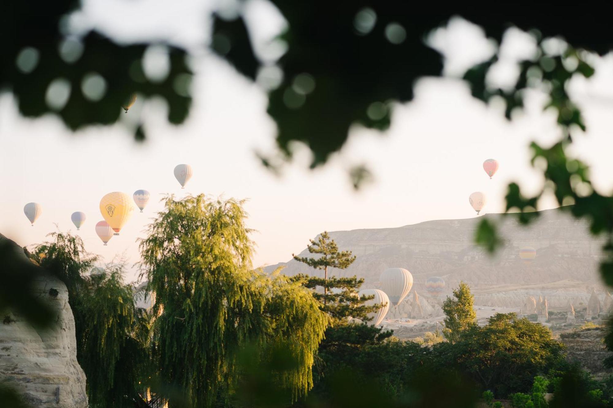Paradise Cappadocia Hotel Гьореме Екстериор снимка