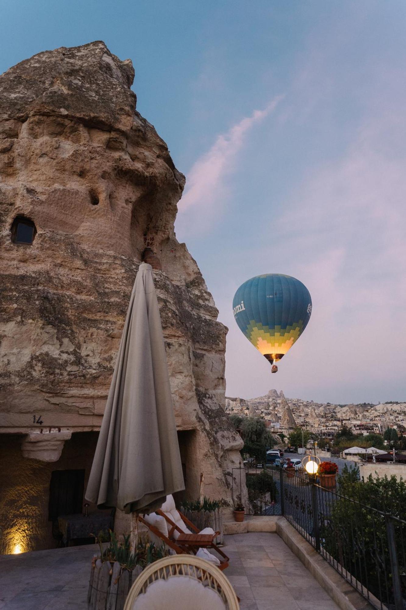 Paradise Cappadocia Hotel Гьореме Екстериор снимка