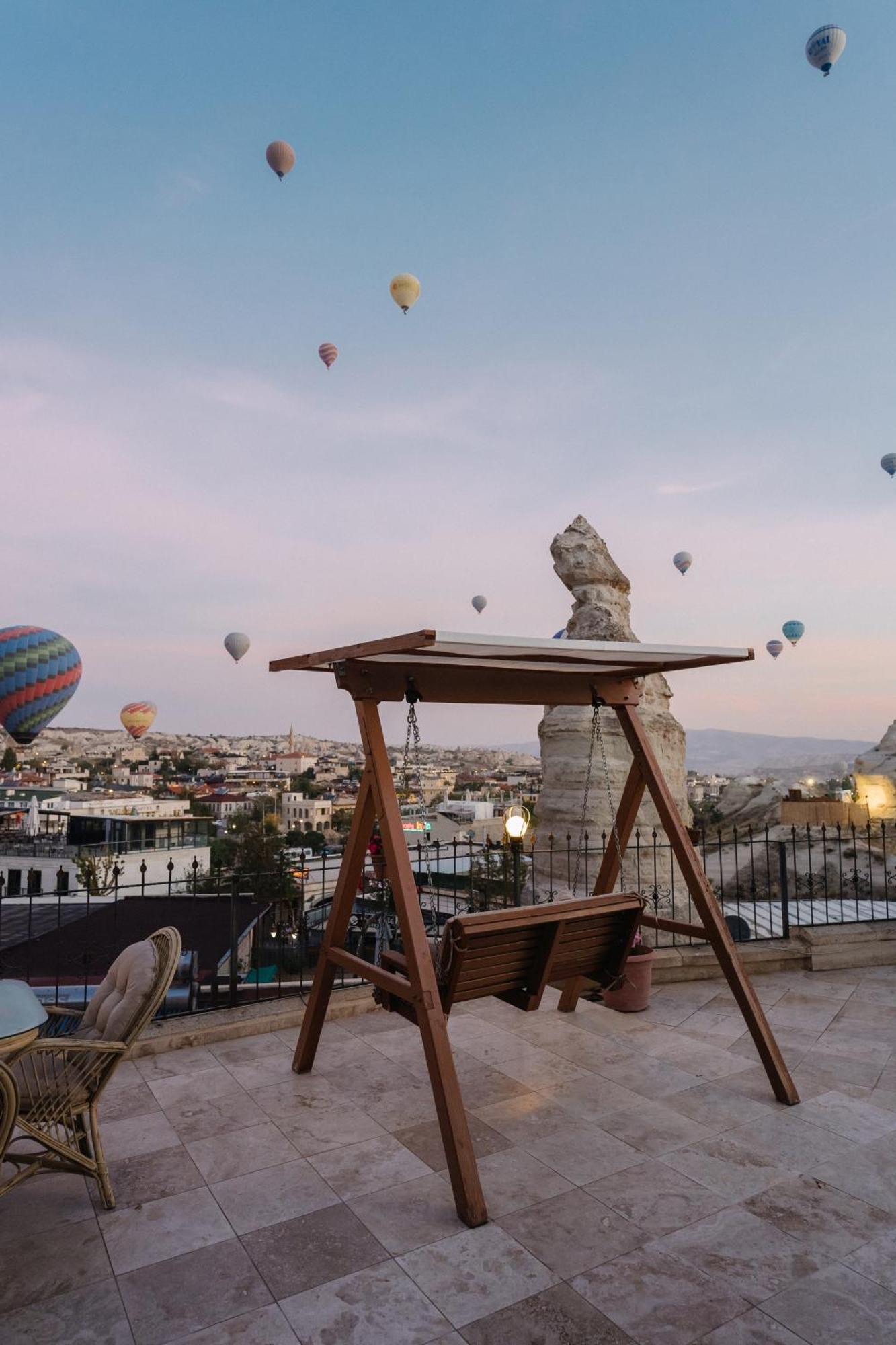 Paradise Cappadocia Hotel Гьореме Екстериор снимка