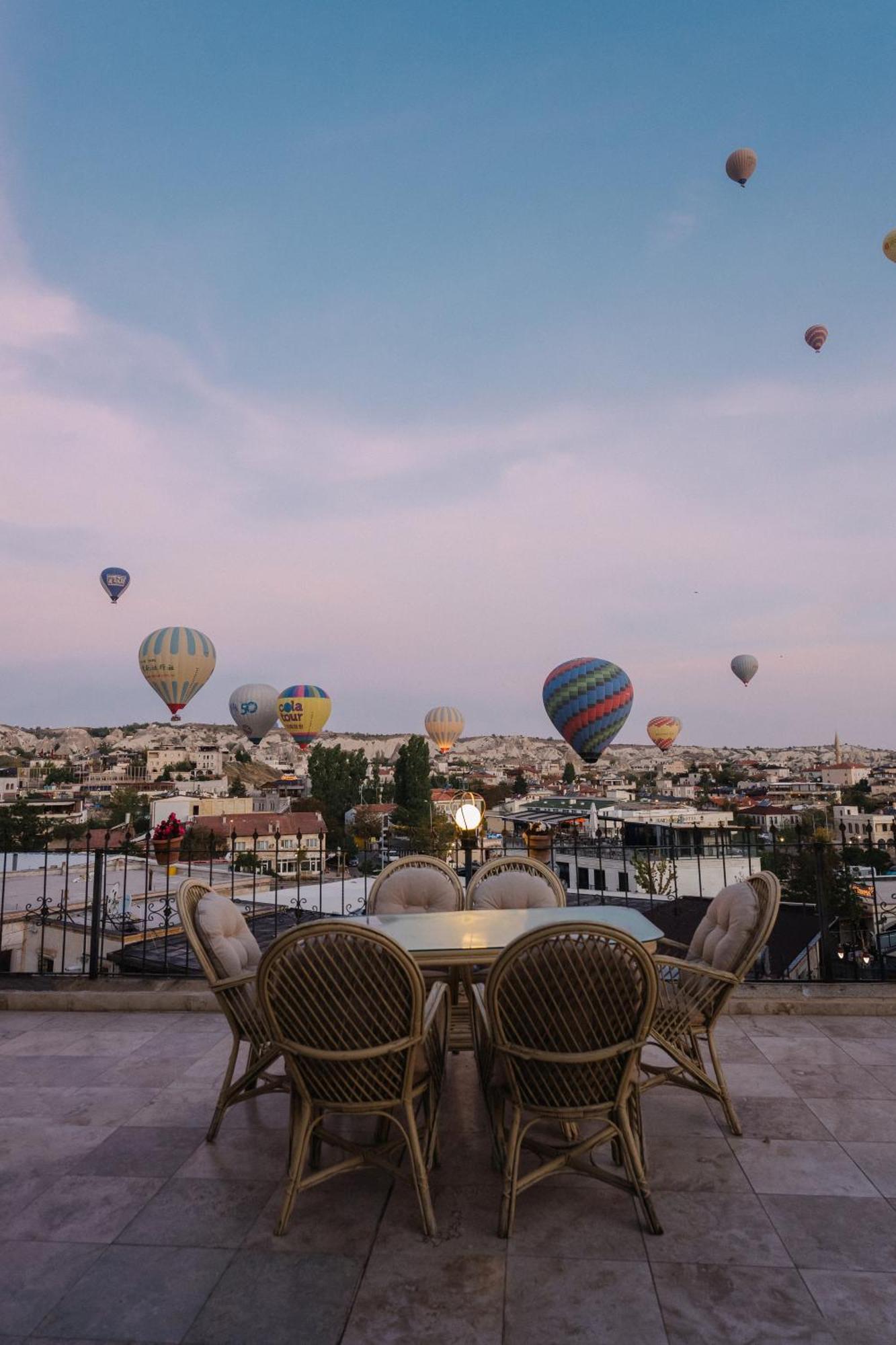 Paradise Cappadocia Hotel Гьореме Екстериор снимка