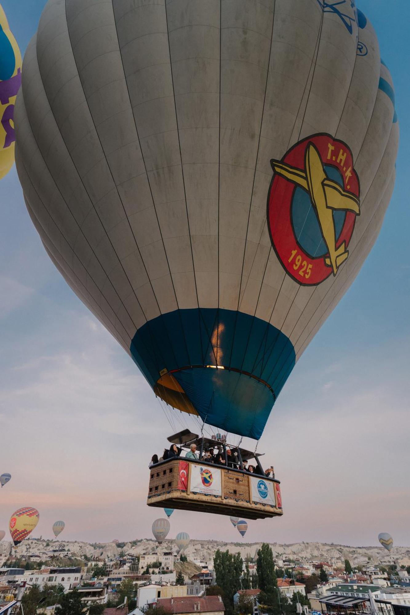 Paradise Cappadocia Hotel Гьореме Екстериор снимка