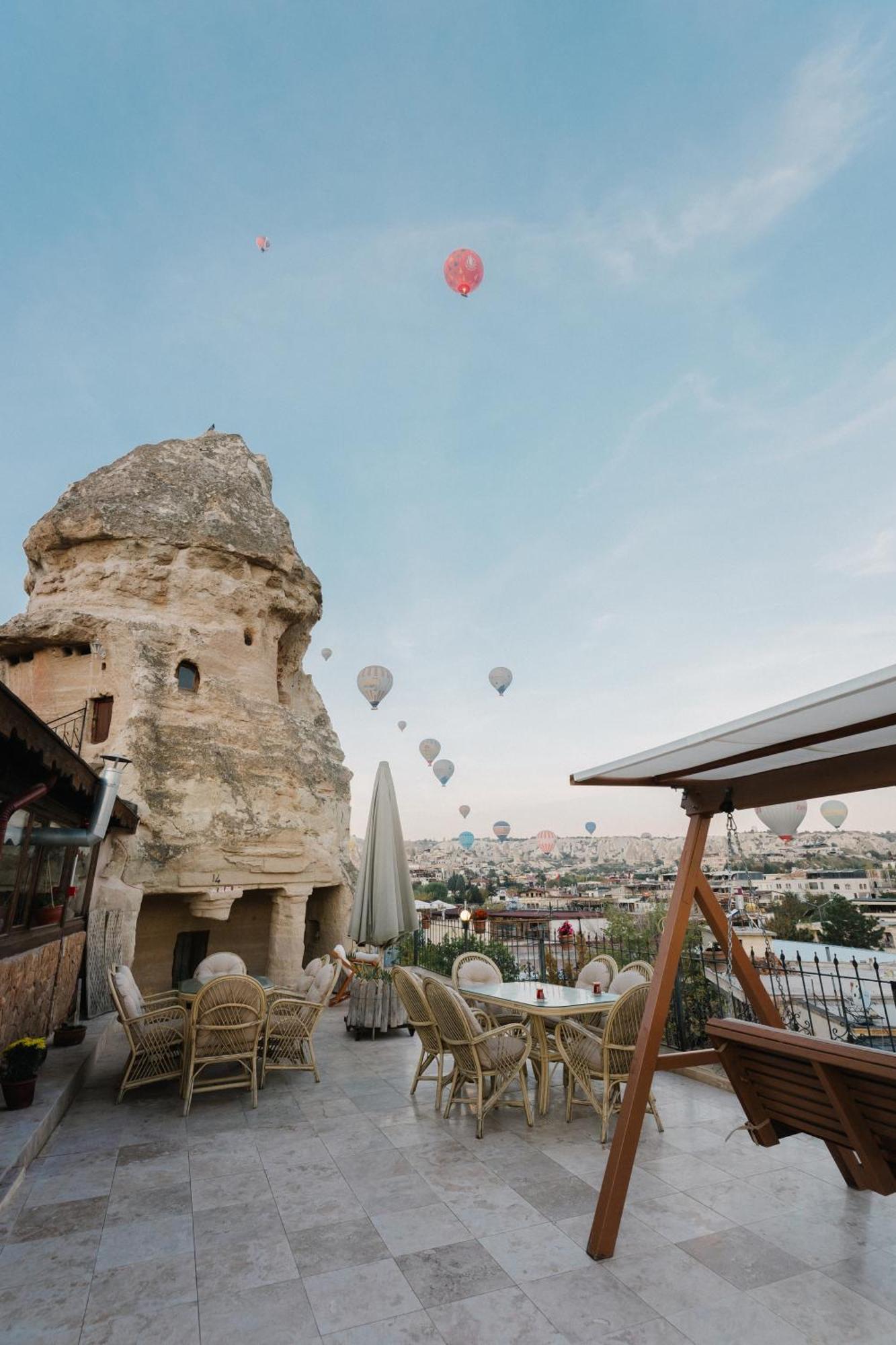 Paradise Cappadocia Hotel Гьореме Екстериор снимка