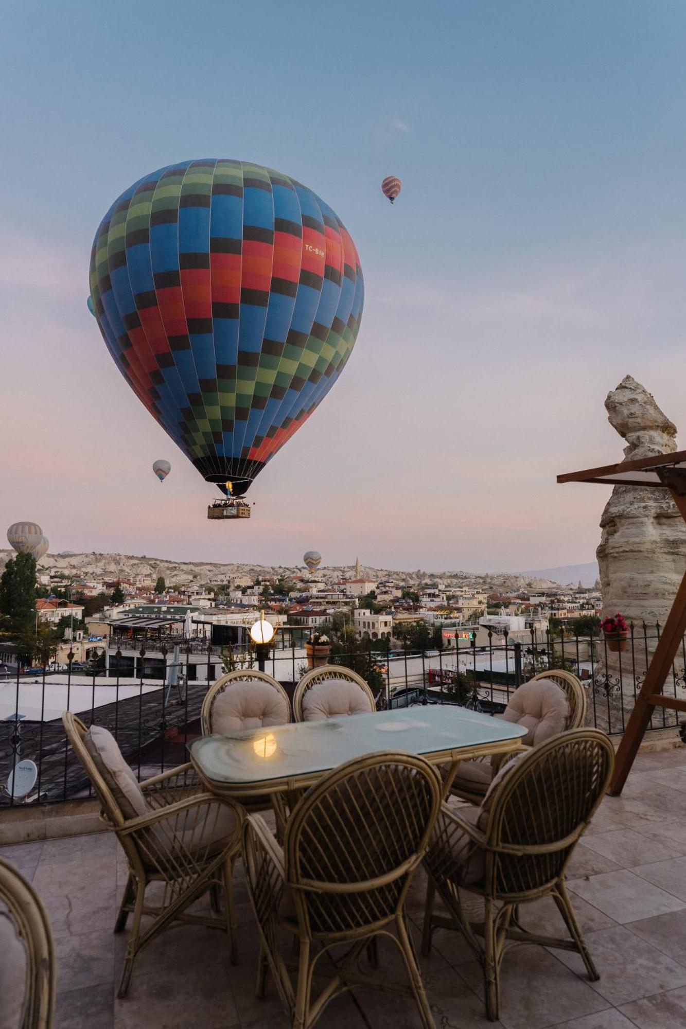Paradise Cappadocia Hotel Гьореме Екстериор снимка