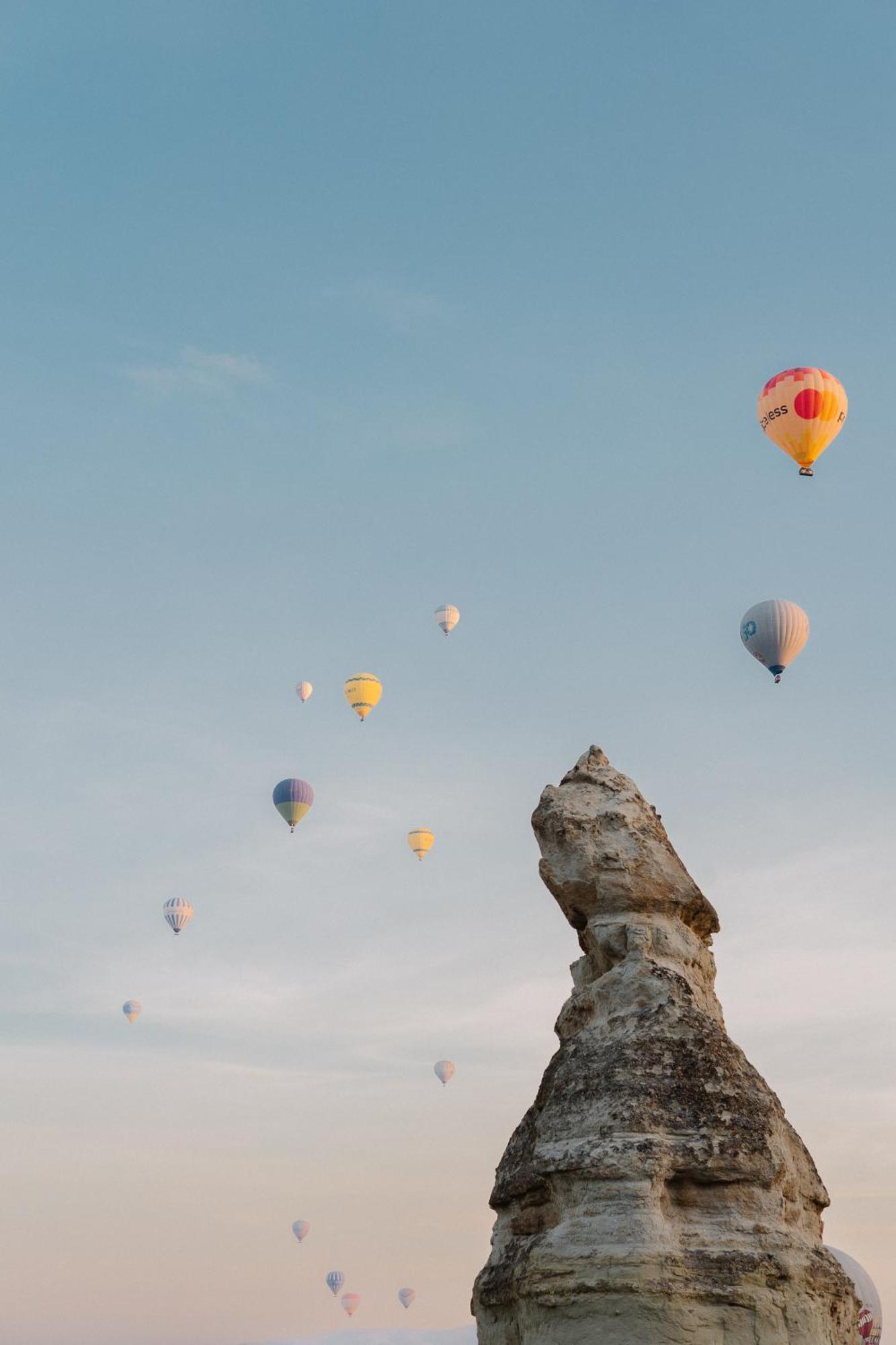 Paradise Cappadocia Hotel Гьореме Екстериор снимка