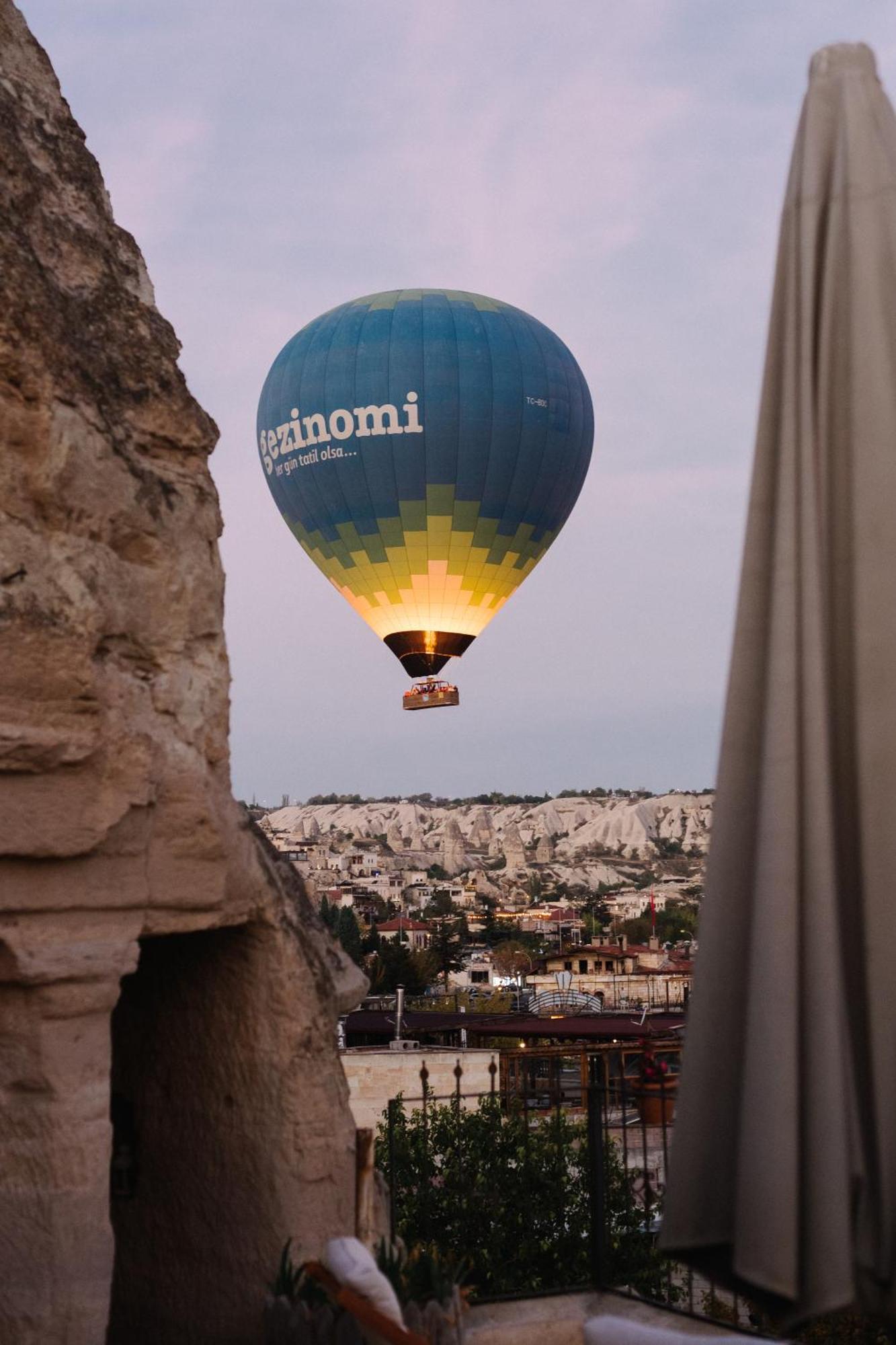 Paradise Cappadocia Hotel Гьореме Екстериор снимка