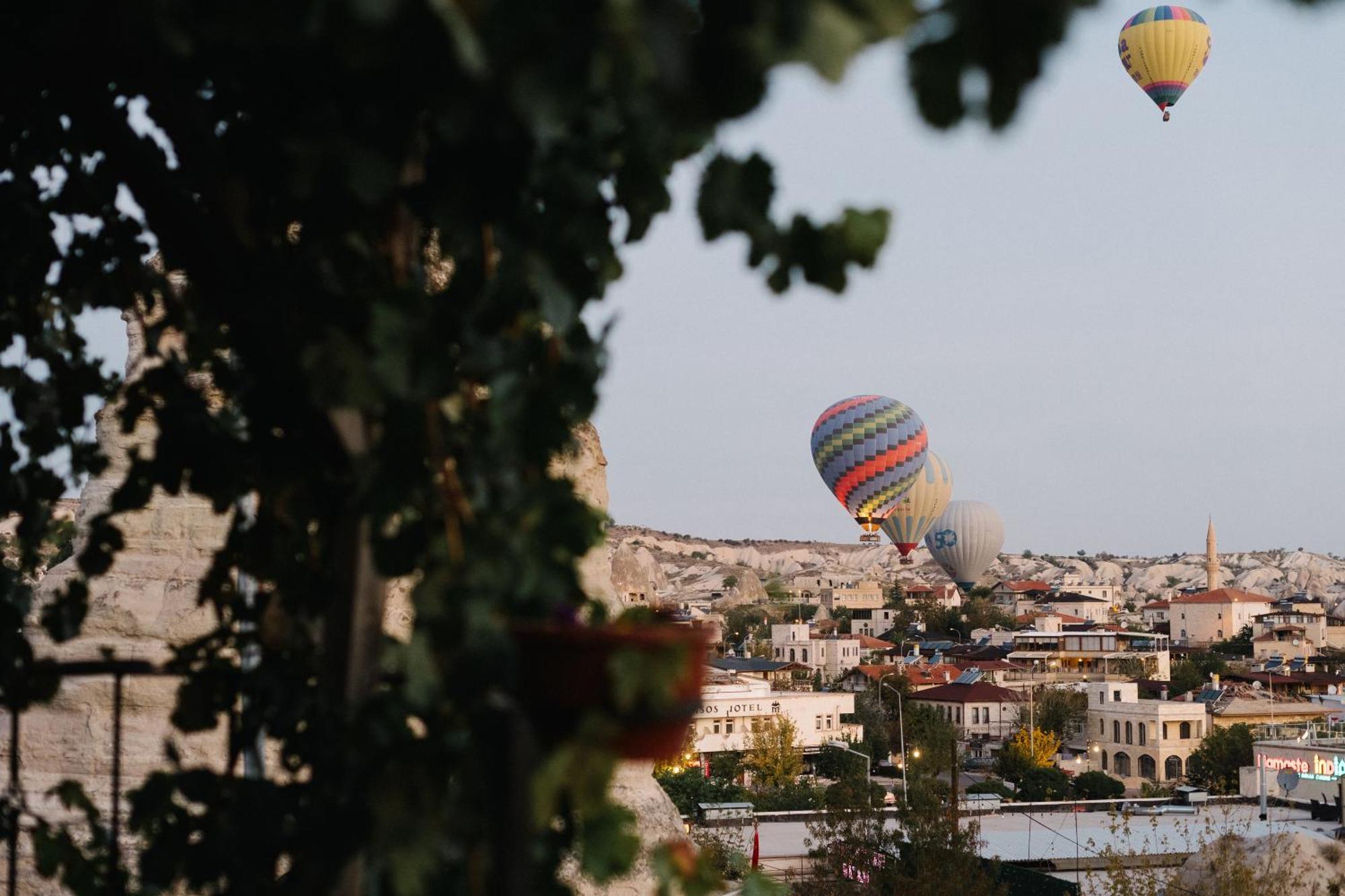 Paradise Cappadocia Hotel Гьореме Екстериор снимка
