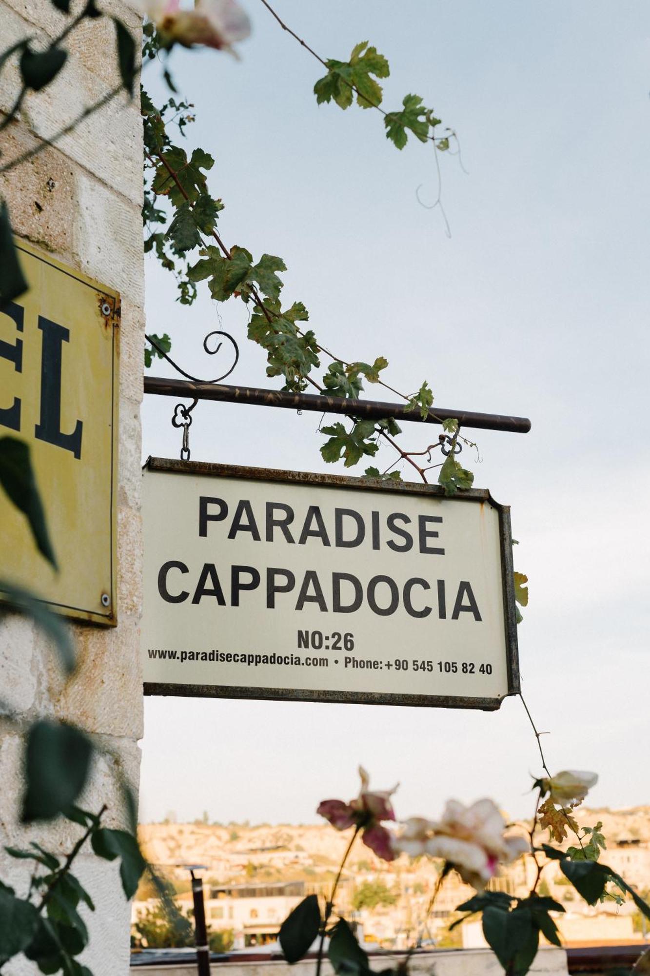 Paradise Cappadocia Hotel Гьореме Екстериор снимка