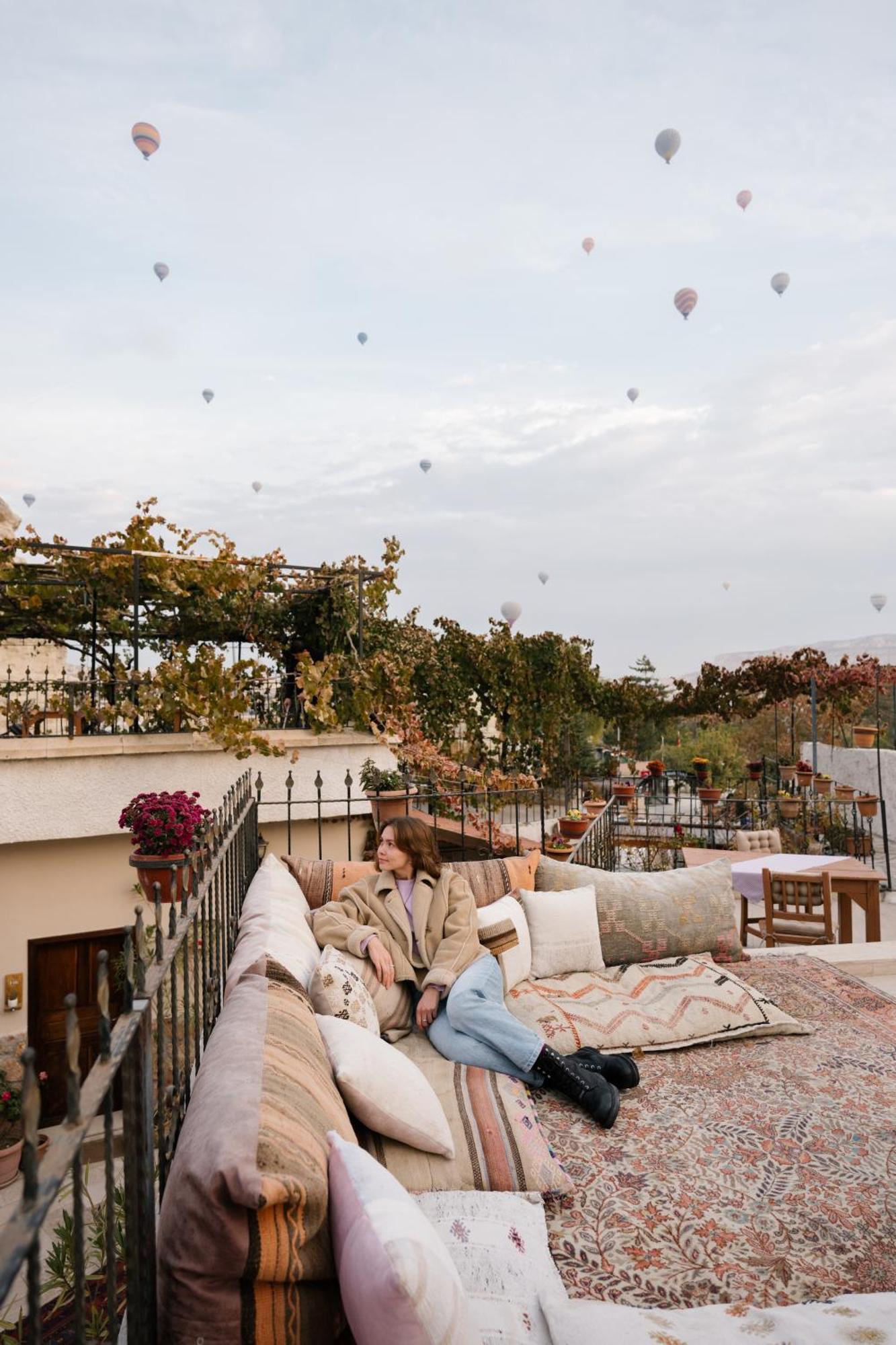 Paradise Cappadocia Hotel Гьореме Екстериор снимка