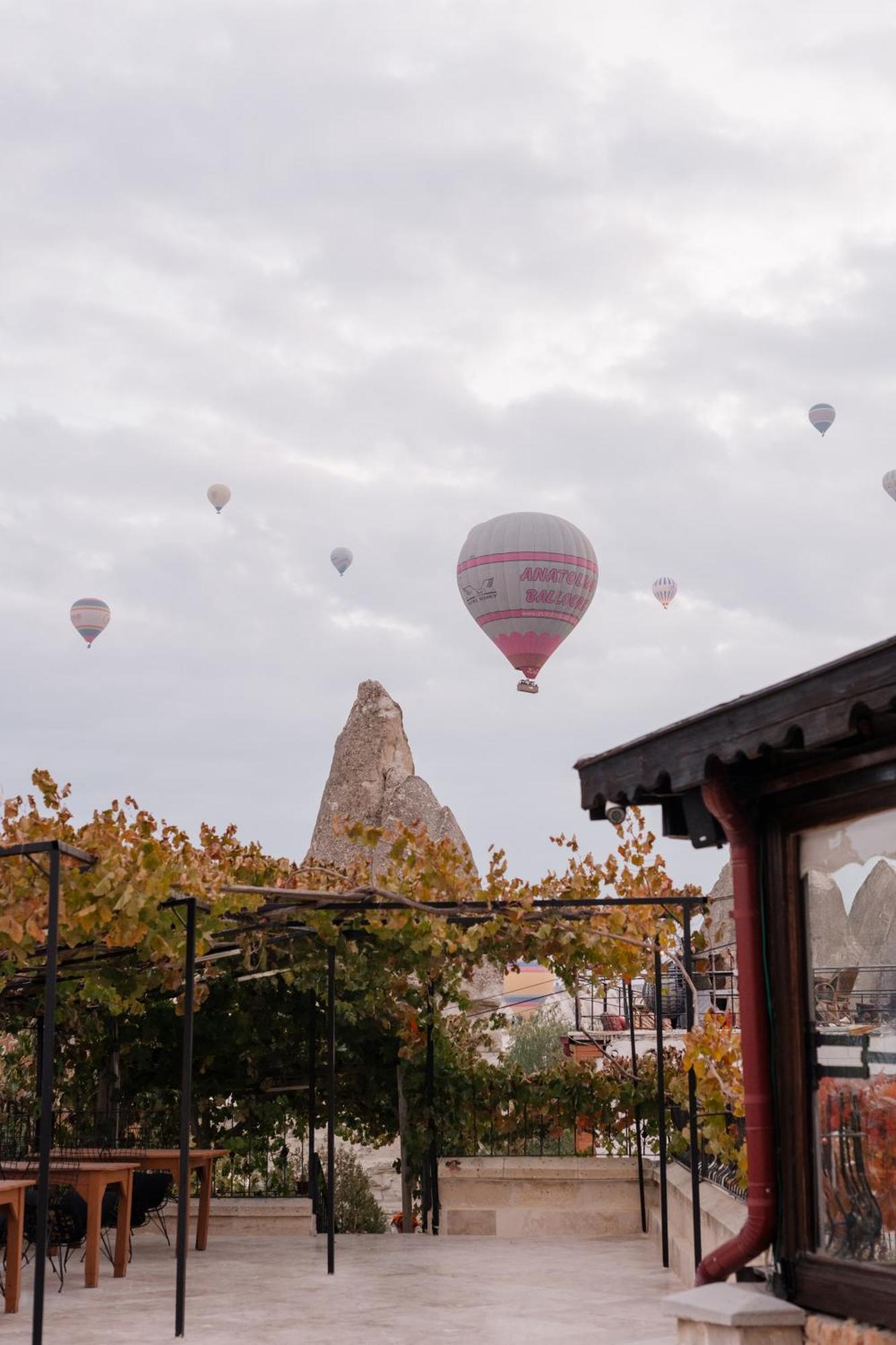 Paradise Cappadocia Hotel Гьореме Екстериор снимка