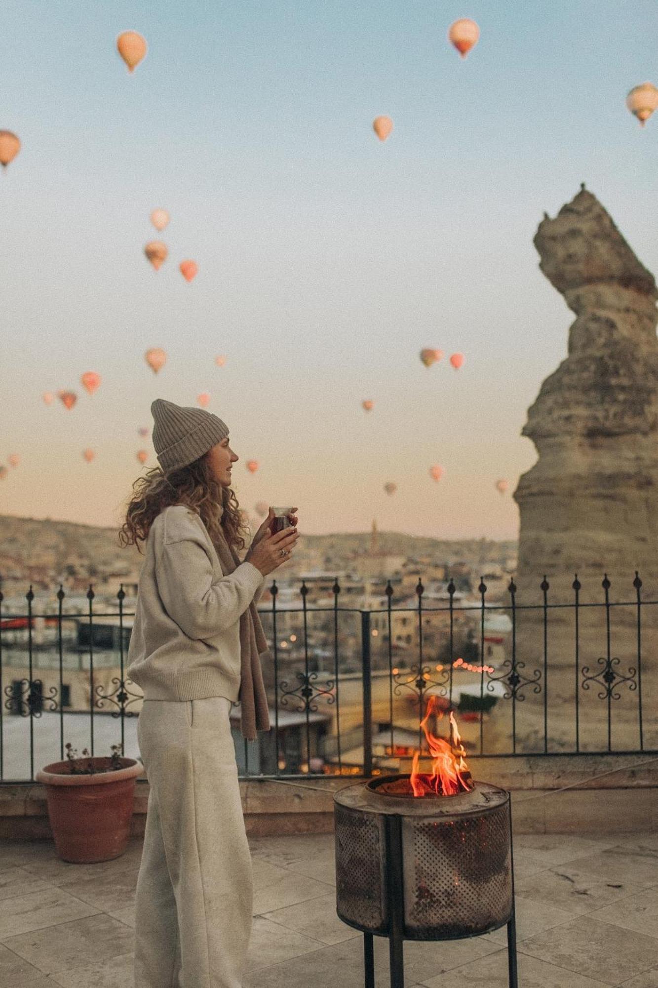 Paradise Cappadocia Hotel Гьореме Екстериор снимка