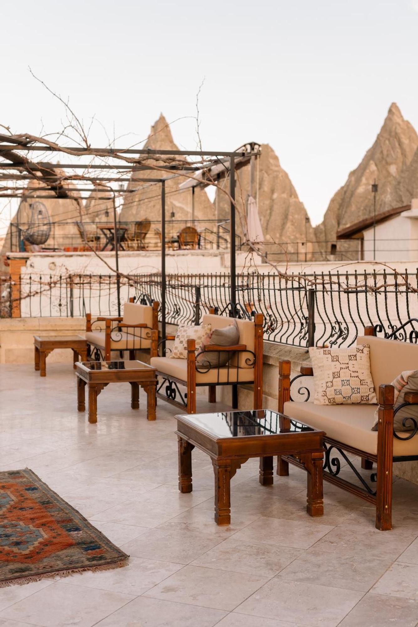 Paradise Cappadocia Hotel Гьореме Екстериор снимка