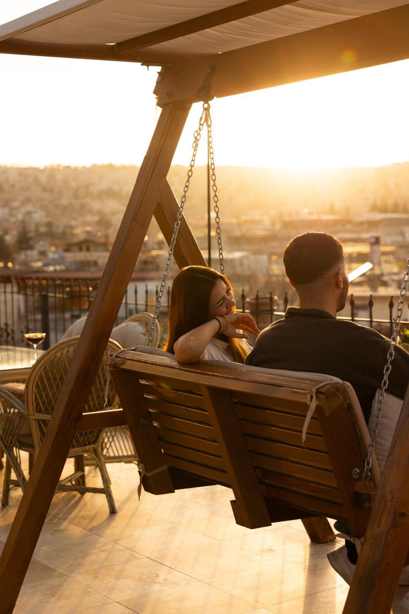 Paradise Cappadocia Hotel Гьореме Екстериор снимка