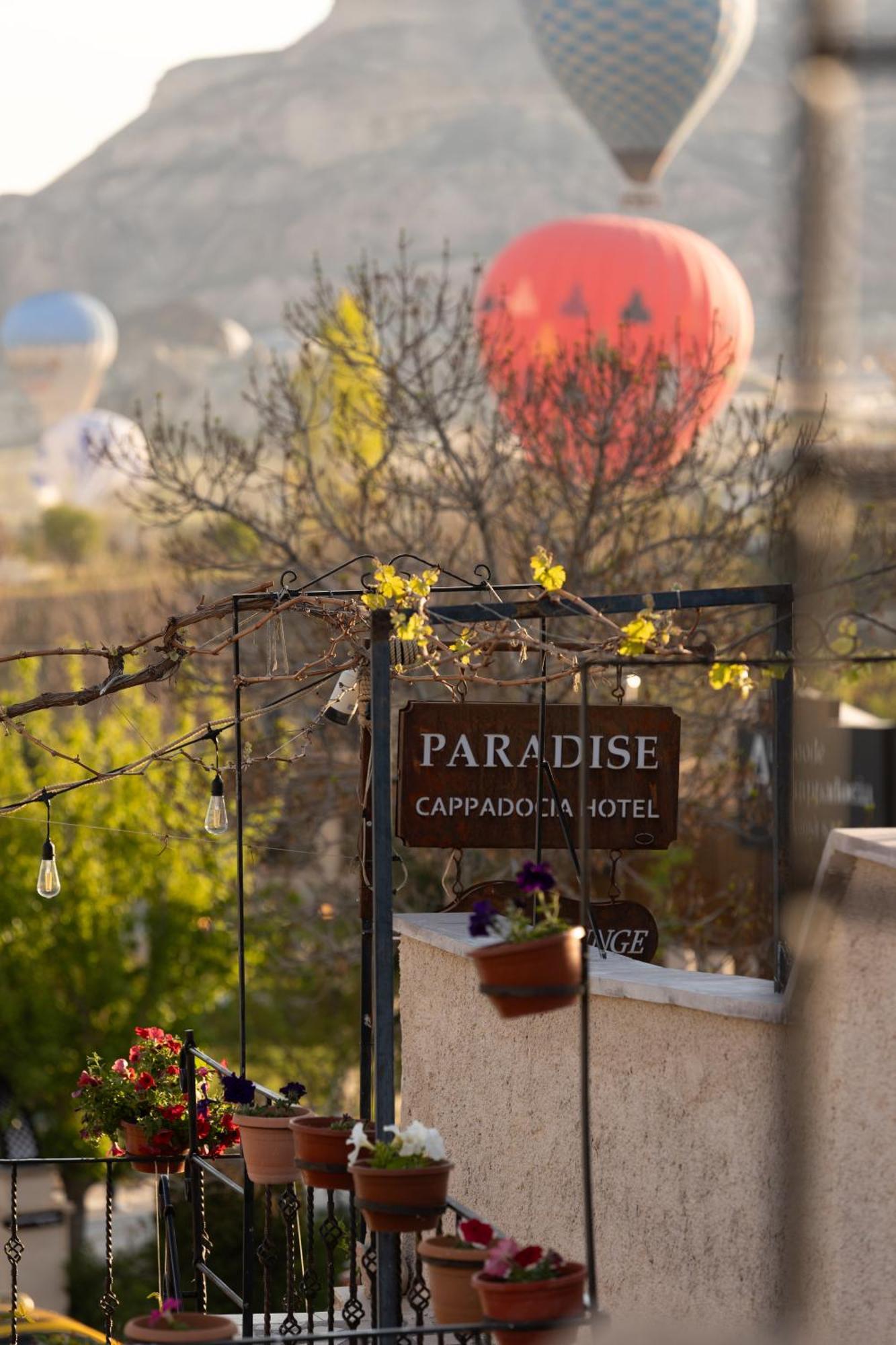 Paradise Cappadocia Hotel Гьореме Екстериор снимка